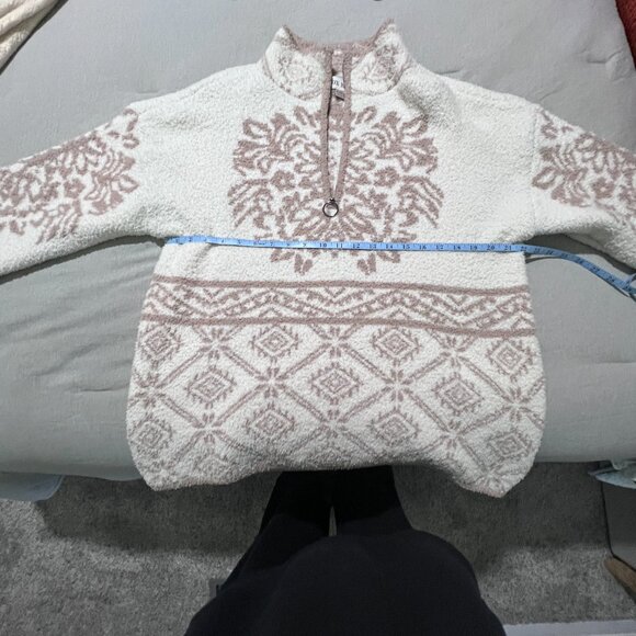 Knox Rose Quarter Zip Fleece Pullover - Picture 3 of 6